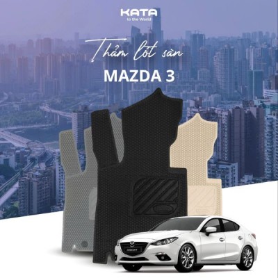 Thảm lót sàn ô tô Mazda 3 Full Option